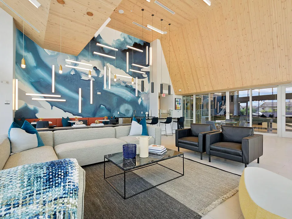 Resident Lounge with Wi-Fi