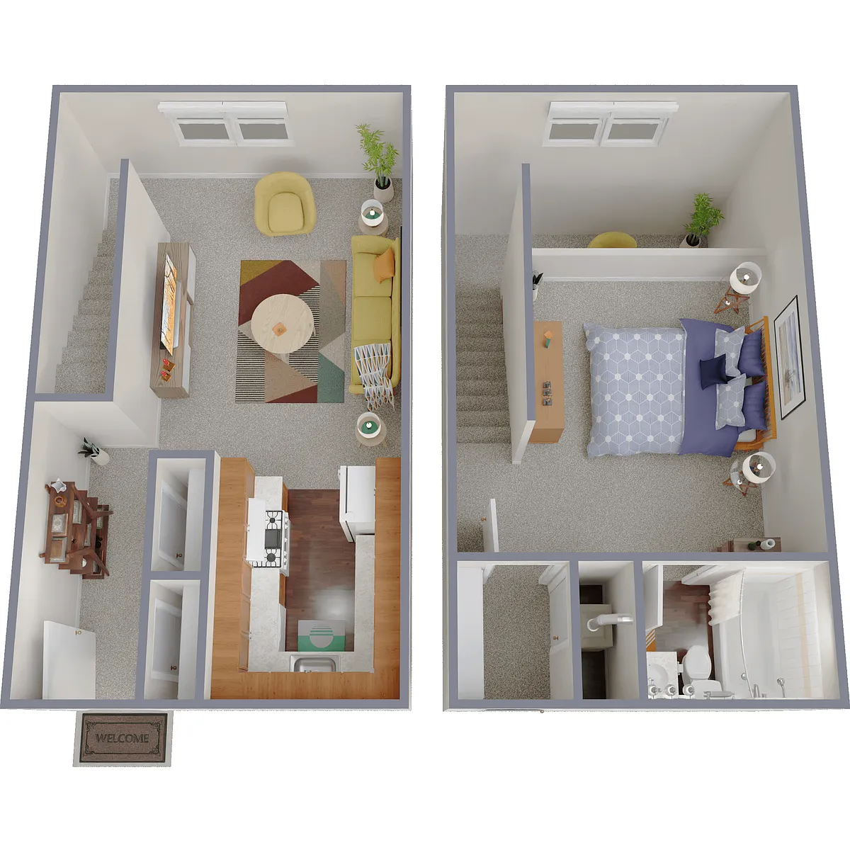 Floor plan A8