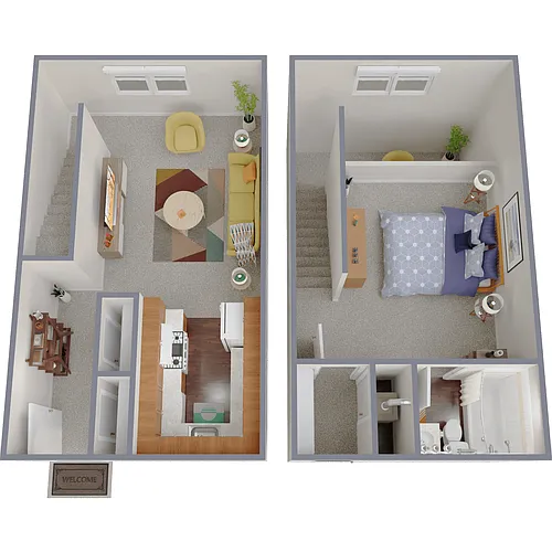 Floor plan A8