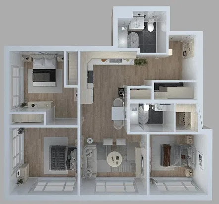 Floor plan C1