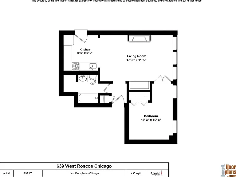 639 W Roscoe St #T1 — Photo 6