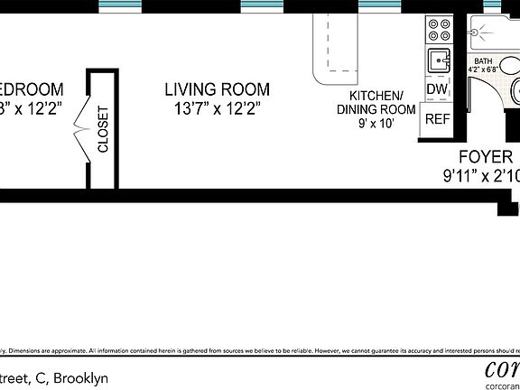 5th image of 411 15th St APT C