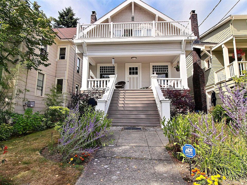 Beautiful craftsman house on fantastic neighborhood street.