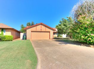 1321 Saint Mathews Dr, Midwest City, OK 73110