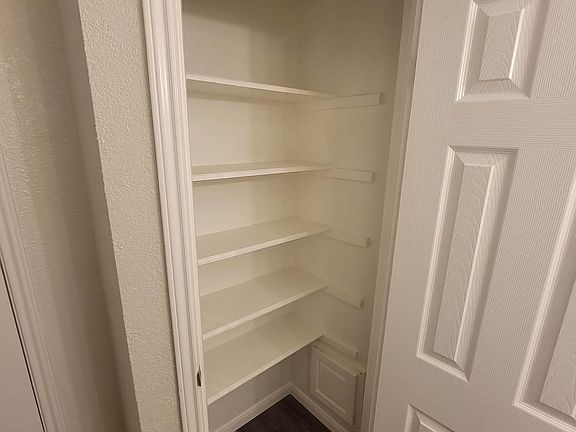 Master linen closet