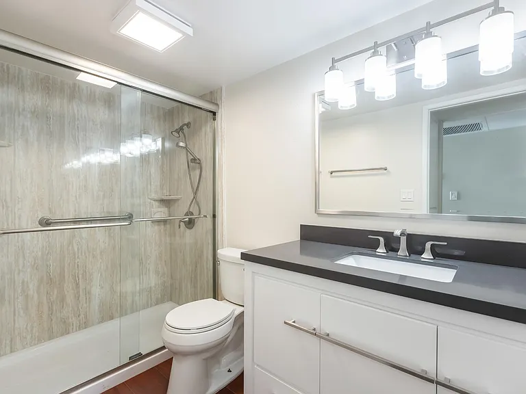 Second bathroom