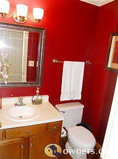 Downstairs half bath