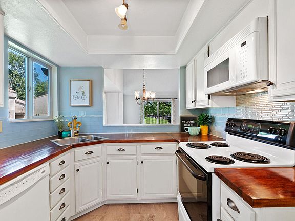 Updated kitchen w/ pantry (not shown)