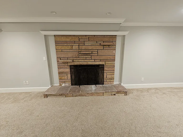Fireplace in Living Room