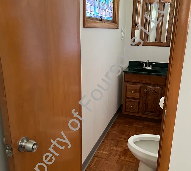 Half bath in Master
