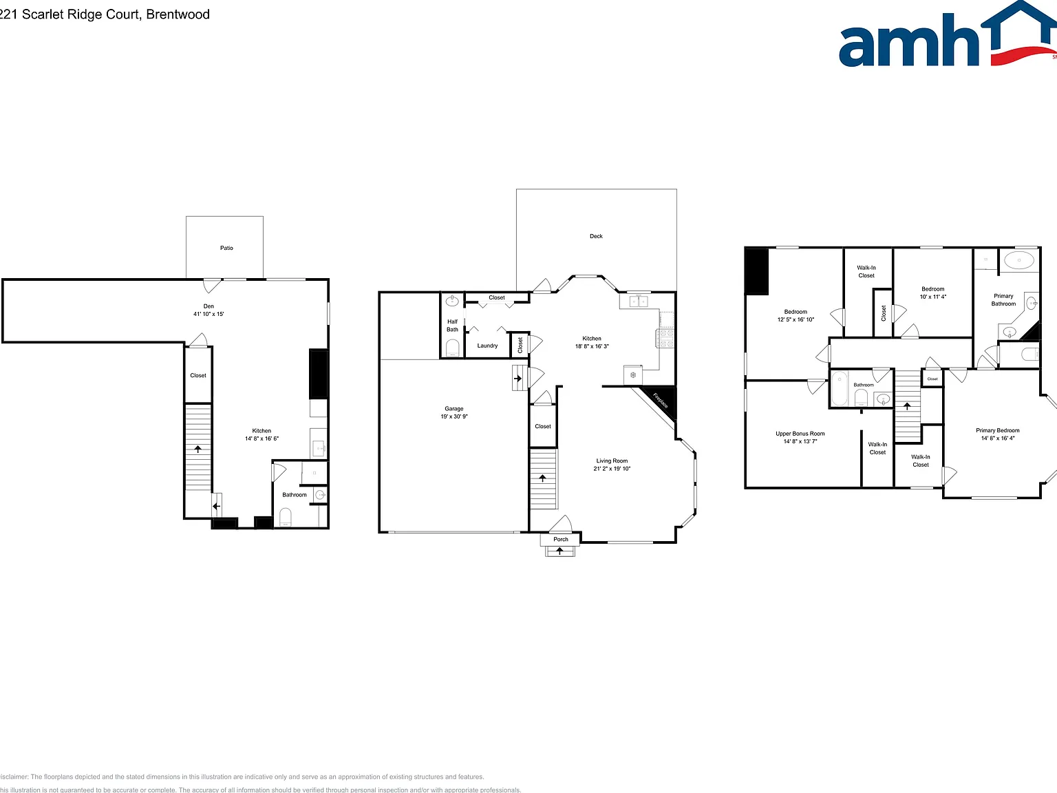 3 bed, 3.5 bath, 2932 sqft, $2,895 — Photo 2