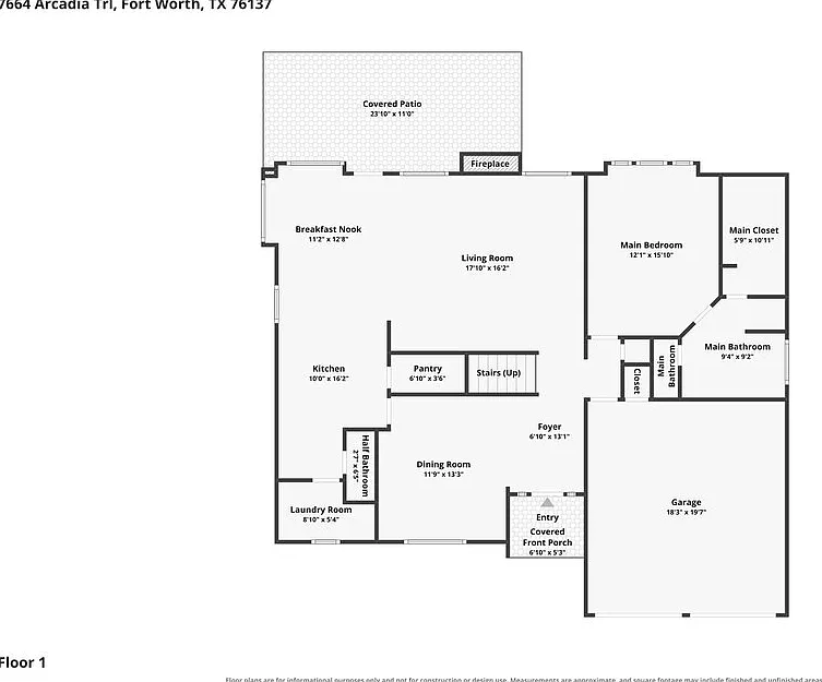 4 bed, 2.5 bath, 2427 sqft, $2,735 — Photo 2