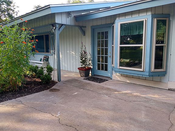 Separate office entrance. 