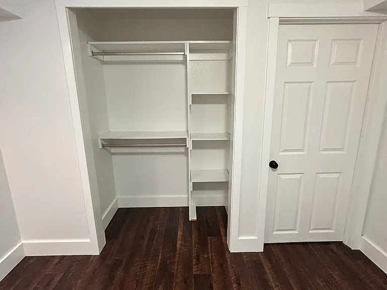 2nd Bedroom closet