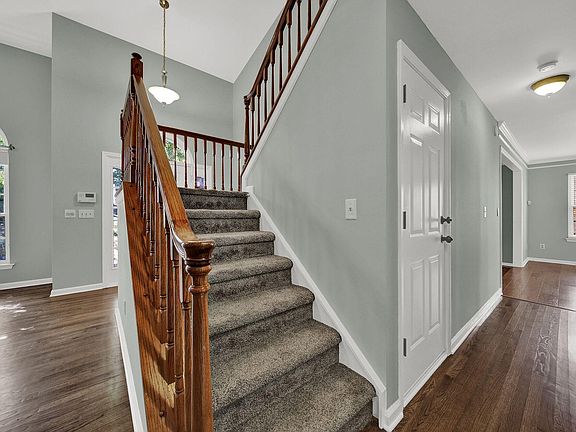 Wood details and lighting upgrades are throughout this clean roomy gem of a home
