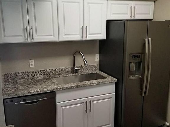 stainless steel fridge and dishwasher