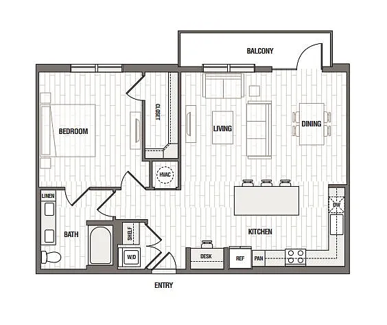 Floor plan A51