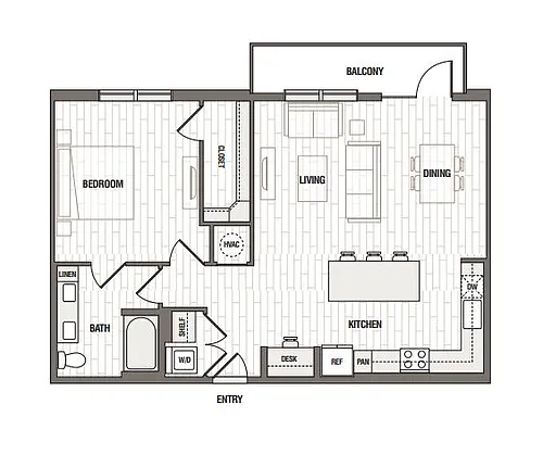 Floor plan A51