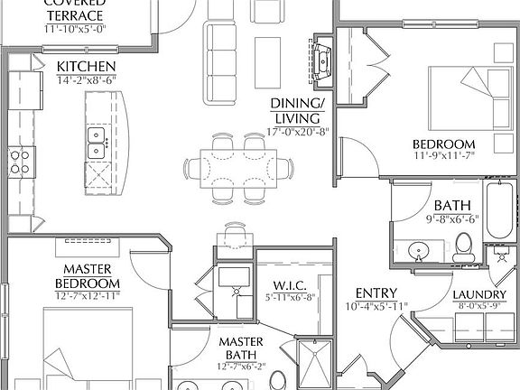 Floor Plan - HIghlands Centerra