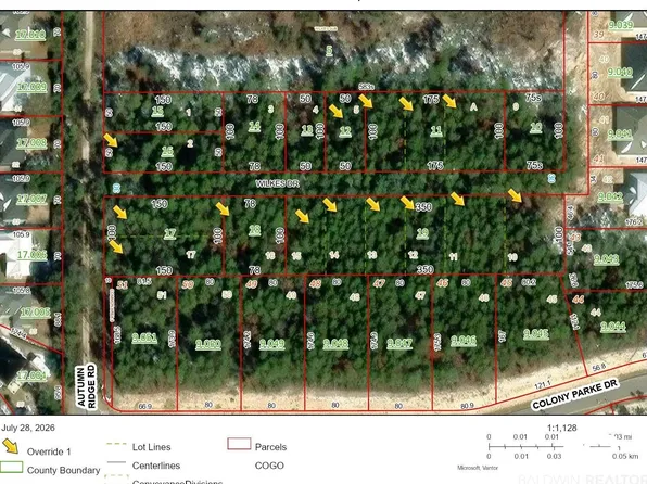 1 Wilkes Dr, Gulf Shores, AL 36542