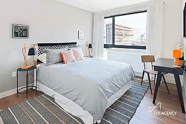 Rented by The Agency