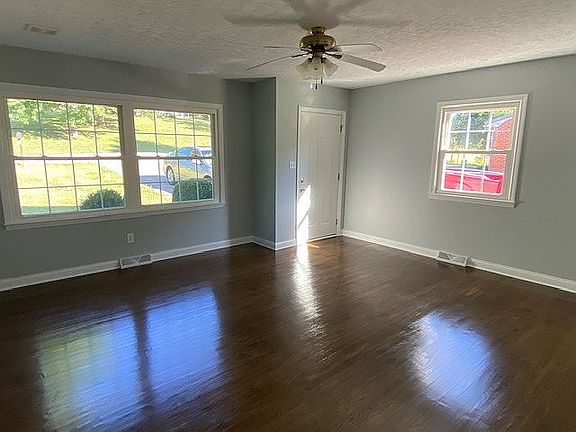 New refinished hardwood 