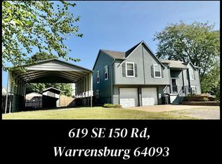 619 SE 150th Rd, Warrensburg, MO 64093