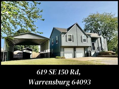 619 SE 150th Rd, Warrensburg, MO, 64093