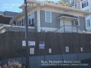 4741 Brooklyn Ave NE APT B, Seattle, WA 98105