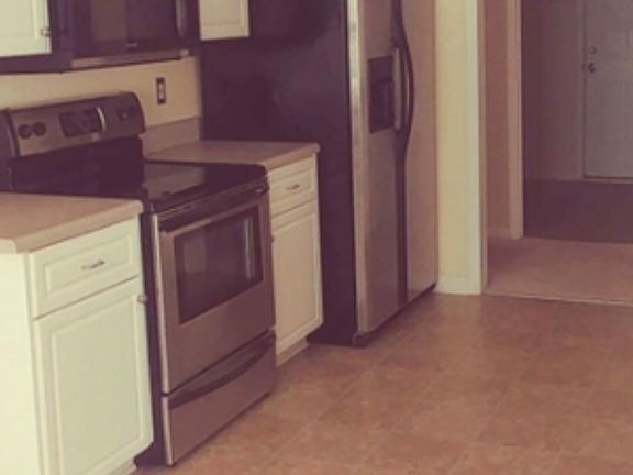 Stainless steel appliances 