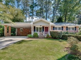2909 Harcourt Dr, Decatur, GA 30033