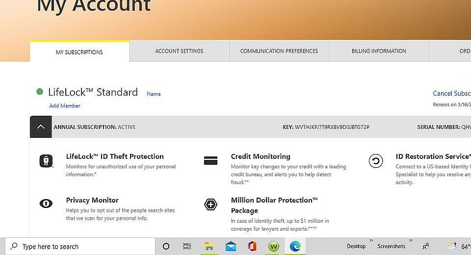 Lifelock protect my identity