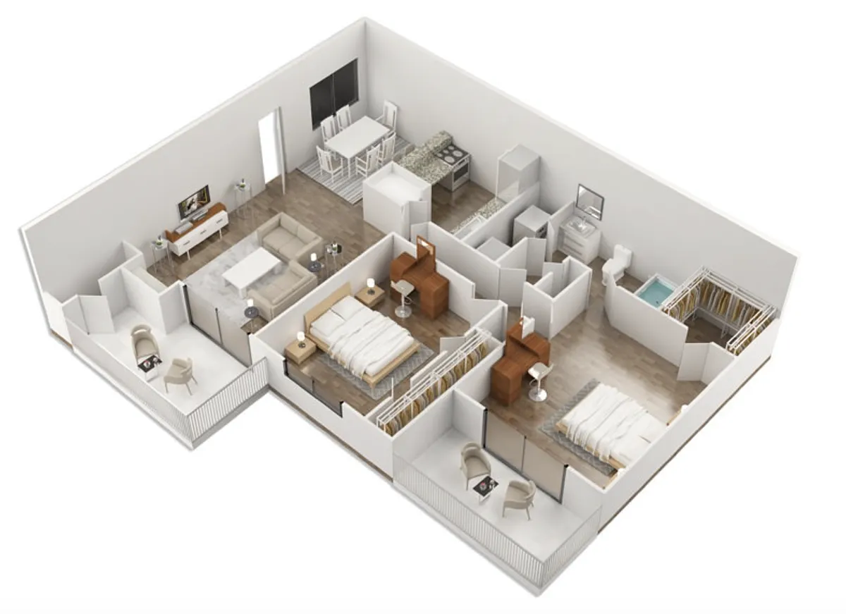 Floor plan B1