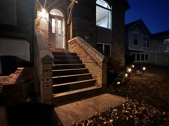 Front steps into home