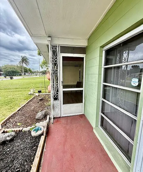 Porch unit entrance