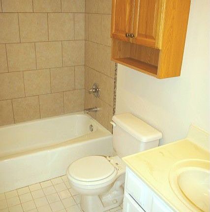 Hall bath