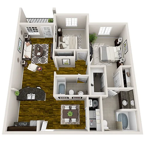 Floor plan Emory