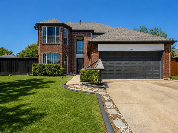 337 Bluewood Ln, Lake Dallas, TX 75065