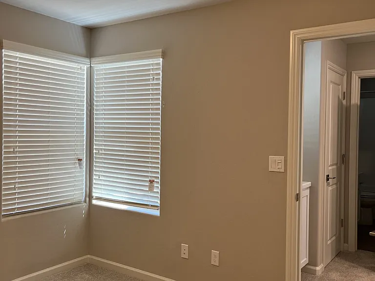 Third Bedroom overlooking Back Yard