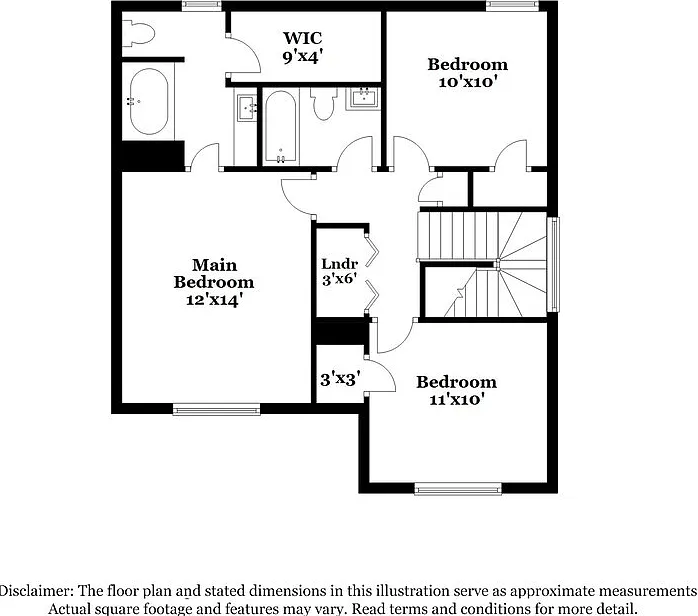 3 bed, 2.5 bath, 1390 sqft, $2,085 — Photo 2