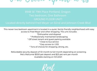 8948 SE 79th Pl #8948, Portland, OR