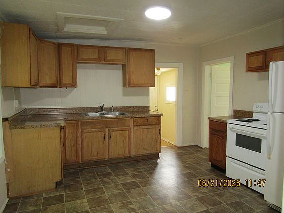 Kitchen from living room door