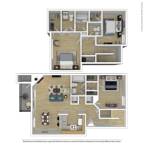 Floor plan C2