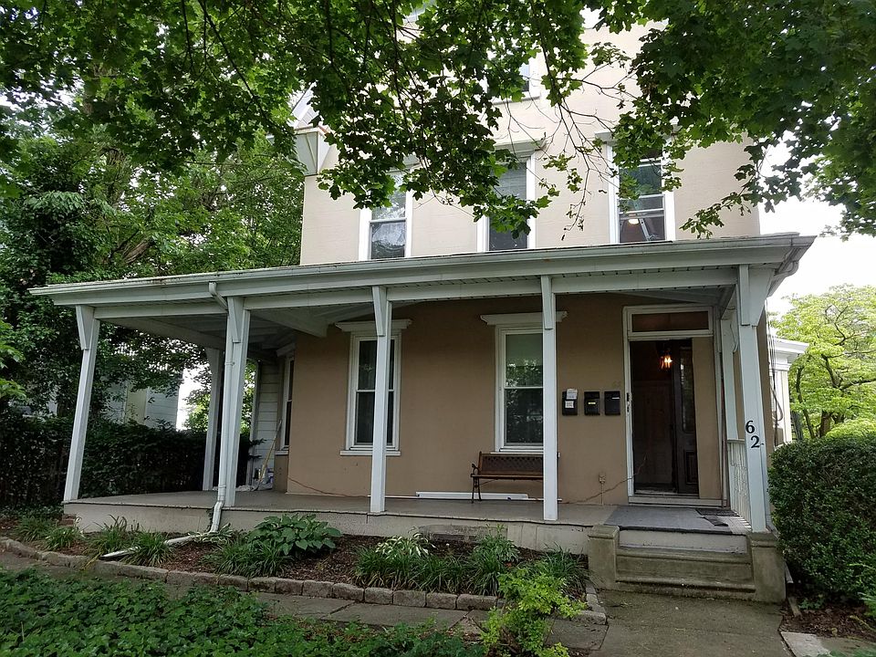 First and third floor units have their own decks. You have this front porch for your outside enjoyment.