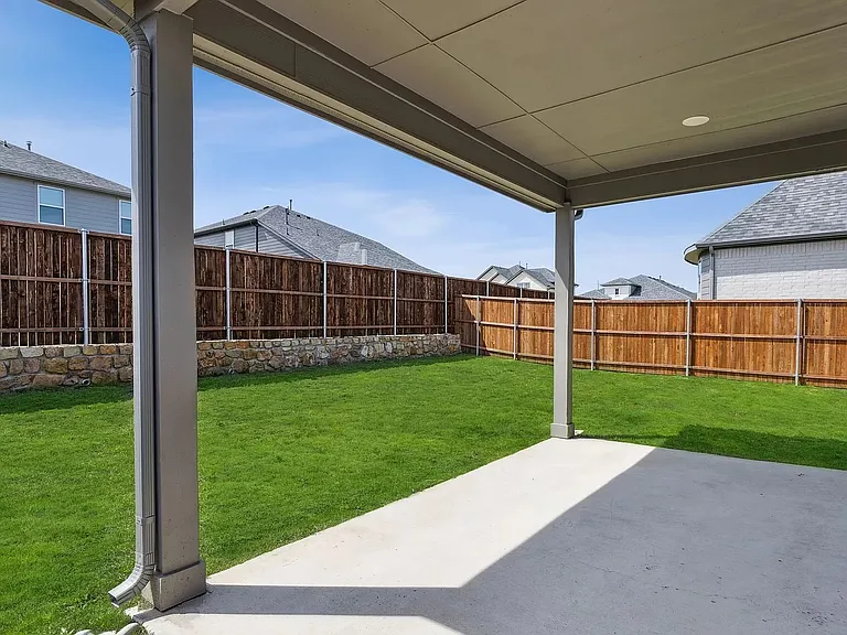Backyard