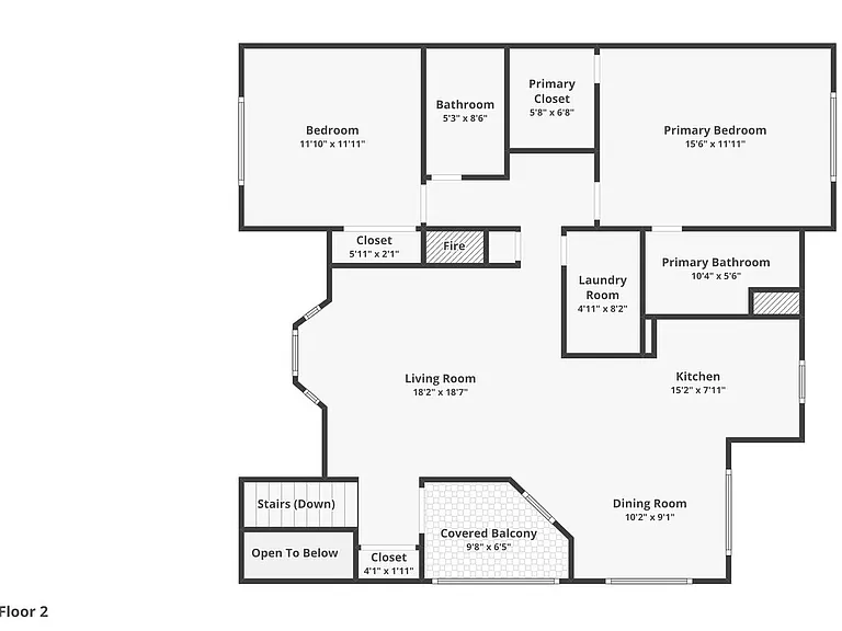 601B Rose Hollow Dr #B — Photo 15