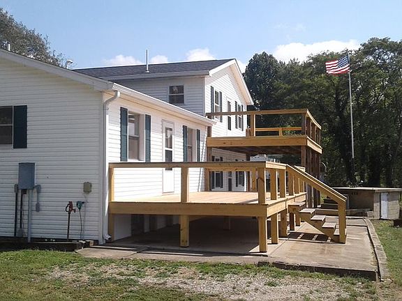 Rear Decks River View