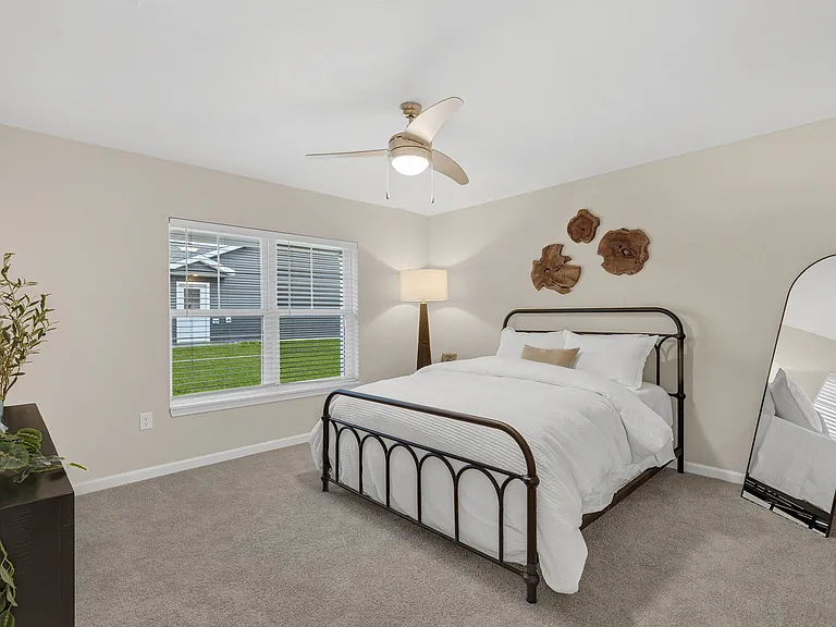 Relax in Your Large Bedroom in the Dogwood Floor Plan