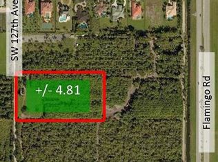 SW 127th Ave, Fort Lauderdale, FL 33325