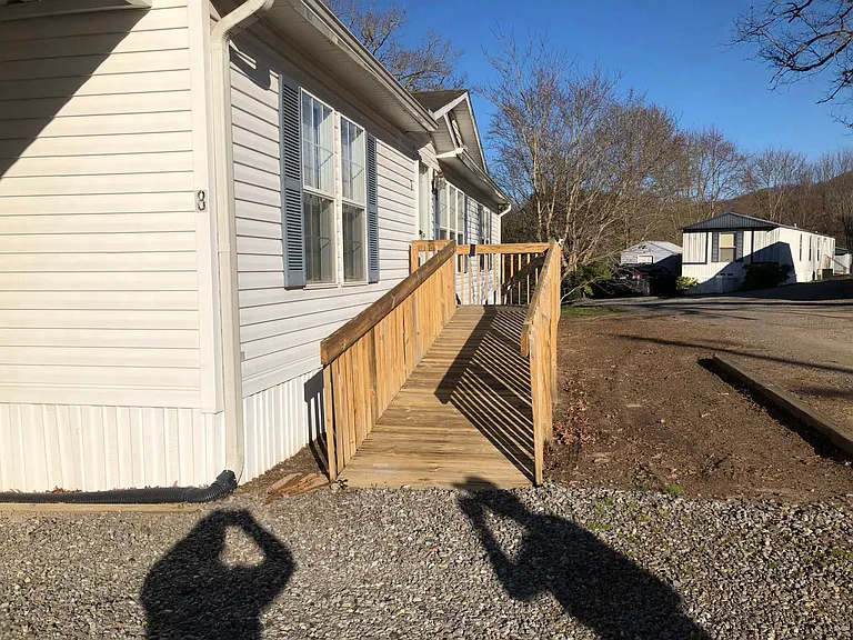 Front of Home